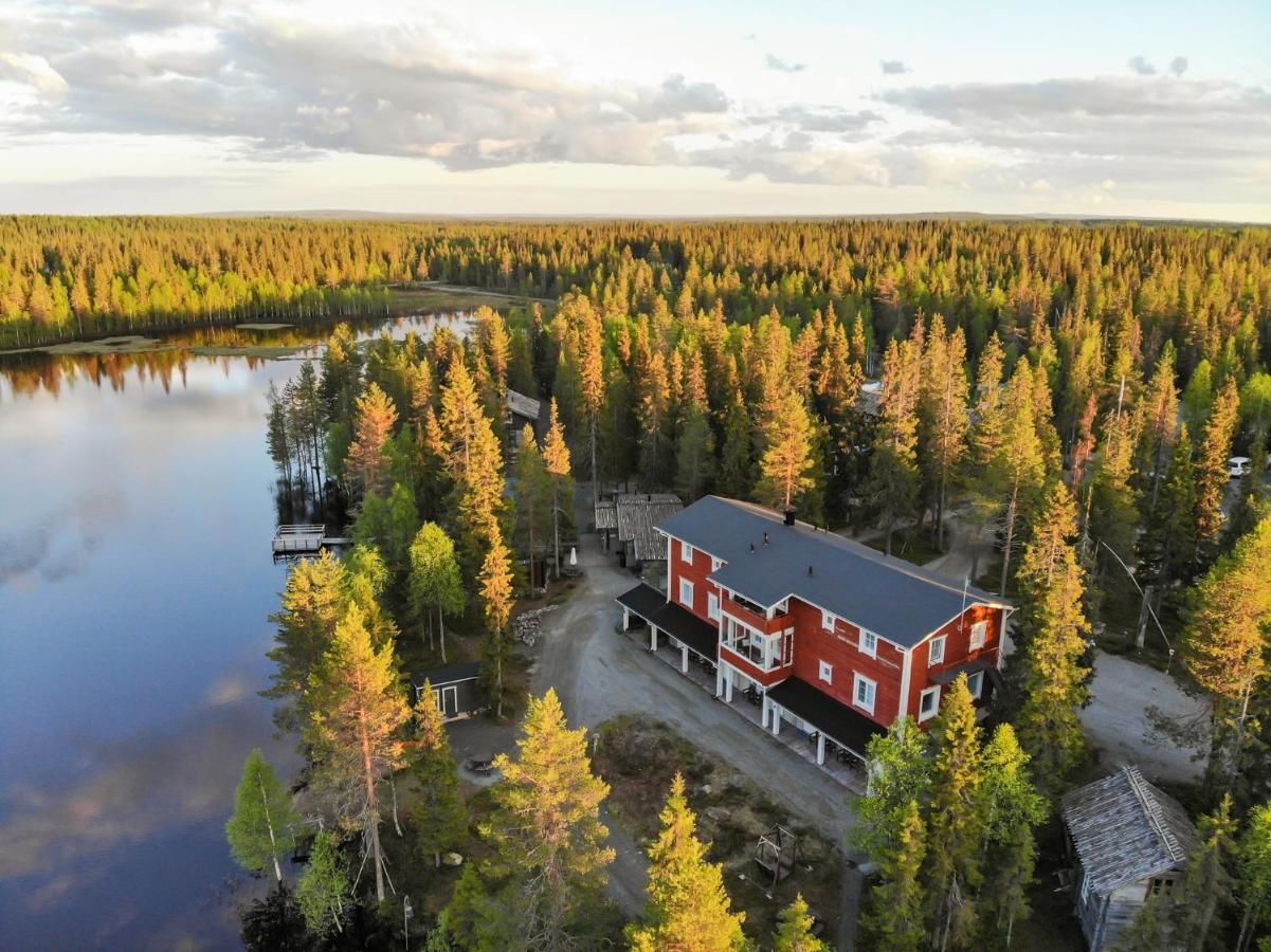 Гостевой дом Wilderness Hotel Papin Talo Рука-6