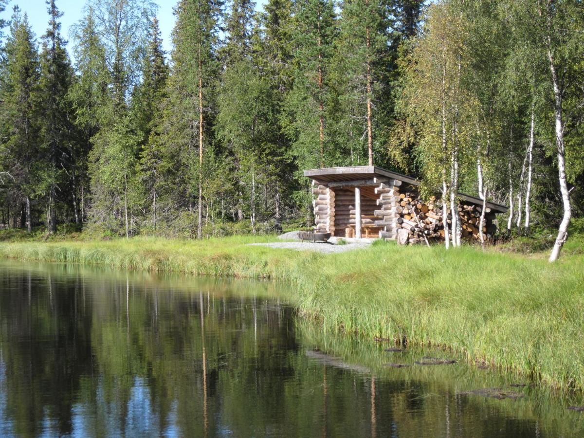 Гостевой дом Wilderness Hotel Papin Talo Рука-38