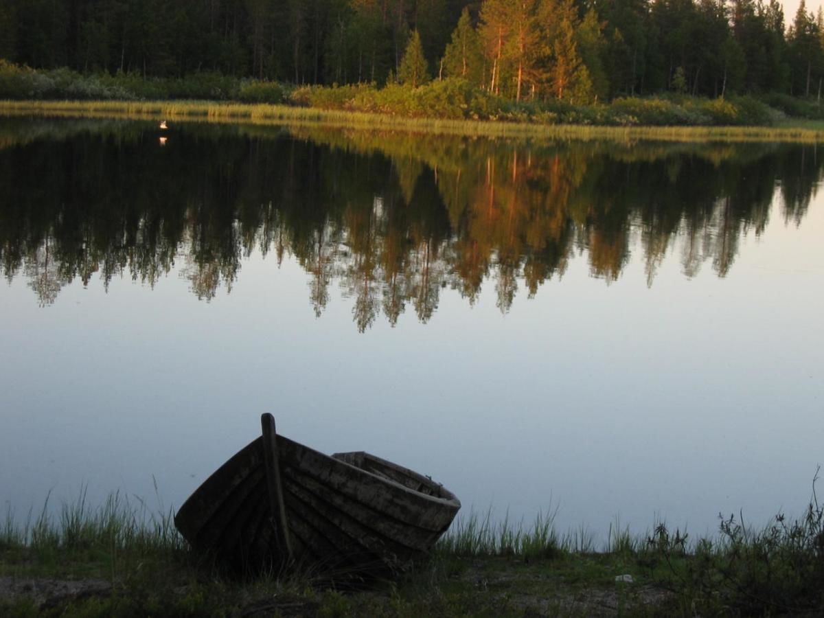 Гостевой дом Wilderness Hotel Papin Talo Рука-39